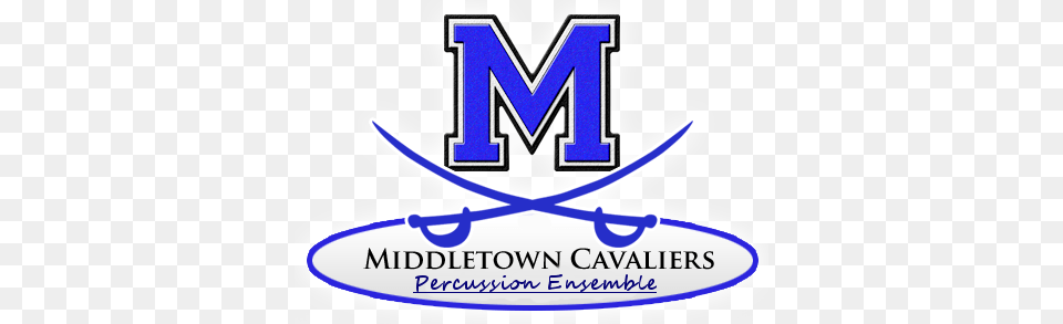 Home Middletown Cavaliers High School Logo, Text Free Transparent Png