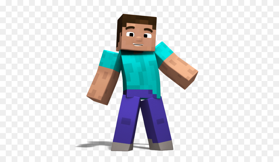 Home Minecraft Steve, Toy Free Png