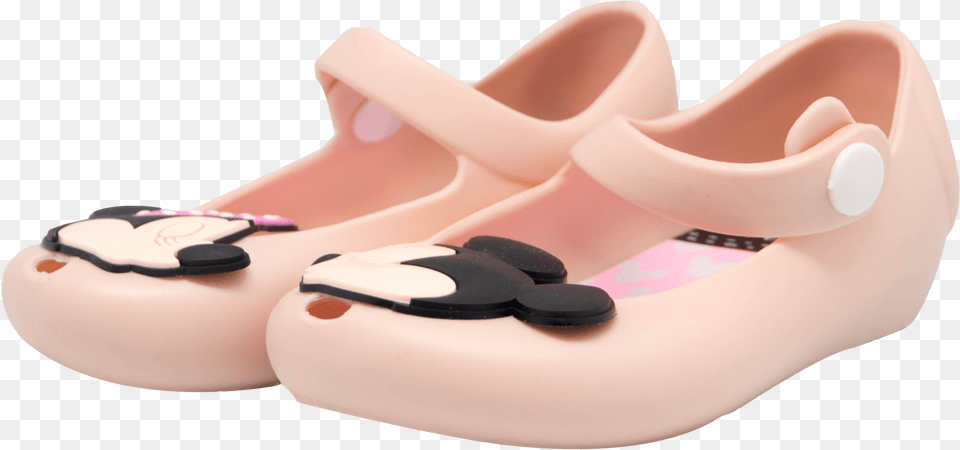 Home Minnie Me Pink Ballet Flat, Clothing, Footwear, Shoe, Sneaker Png