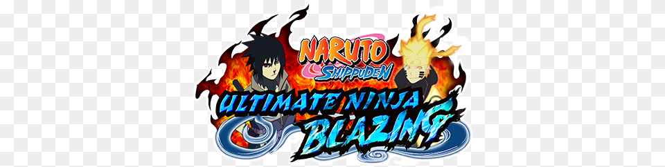 Home Mobile Game Whale Naruto Shippuden Ultimate Ninja Blazing, Book, Comics, Publication Png