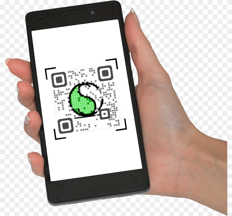 Home Mobile Hand Smartphone Heart, Electronics, Phone, Mobile Phone, Qr Code Free Png Download