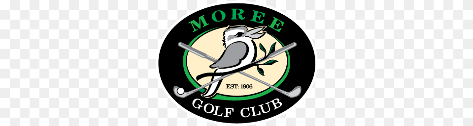 Home Moree Golf Club Circle, Emblem, Symbol, Animal, Bird Free Png