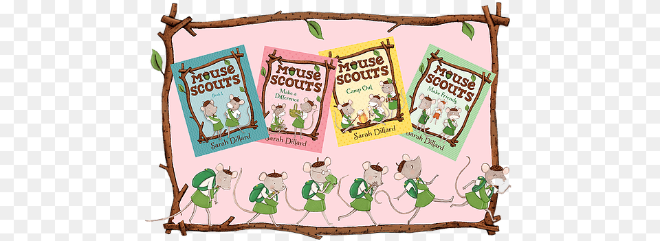 Home Mousescouts Cartoon, Advertisement, Book, Comics, Poster Png