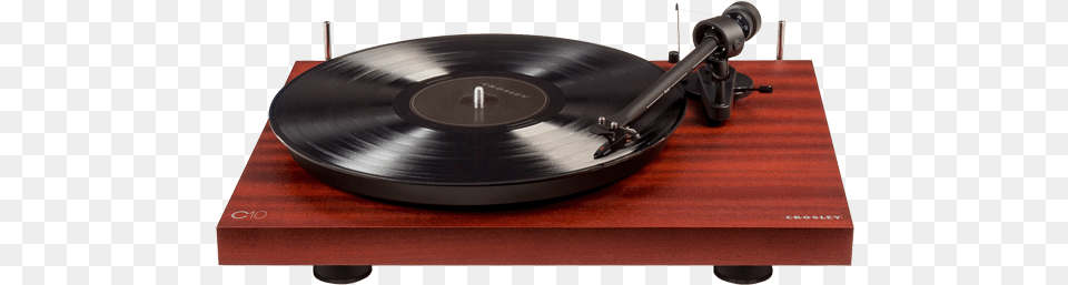 Home Music Turntables Amp Record Players Crosley C10a Ma, Cd Player, Electronics, Disk Png
