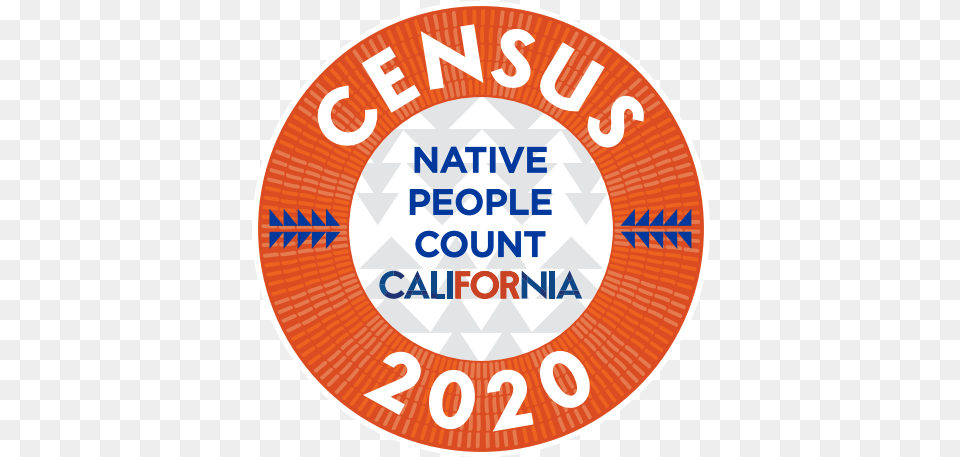 Home Native People Count California Native People Count Ca, Logo, Disk, Text, Symbol Free Png Download