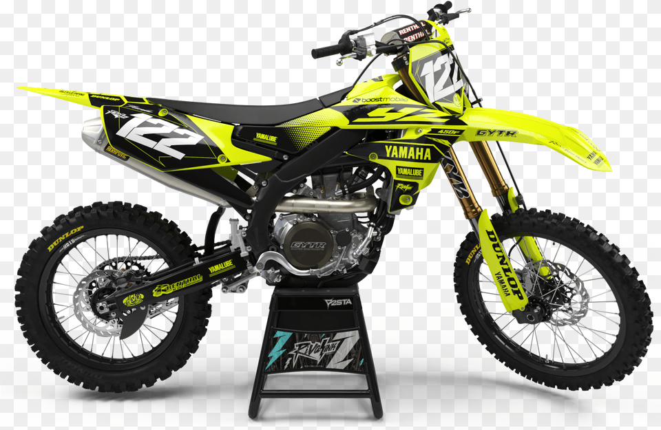 Home Neon 2018 Yz250fx Graphics, Motorcycle, Transportation, Vehicle, Machine Png