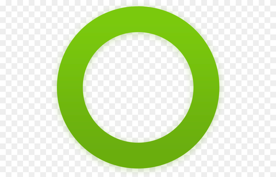 Home New Circle, Green Png Image