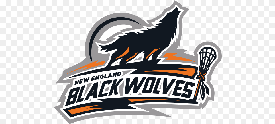 Home New England Black Wolves Online Store New England Black Wolves Logo, Symbol, Emblem, Architecture, Factory Free Png Download