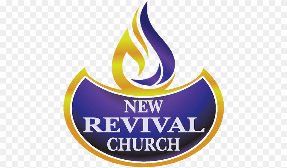 Home New Revival Church Vertical, Logo, Fire, Flame Free Transparent Png