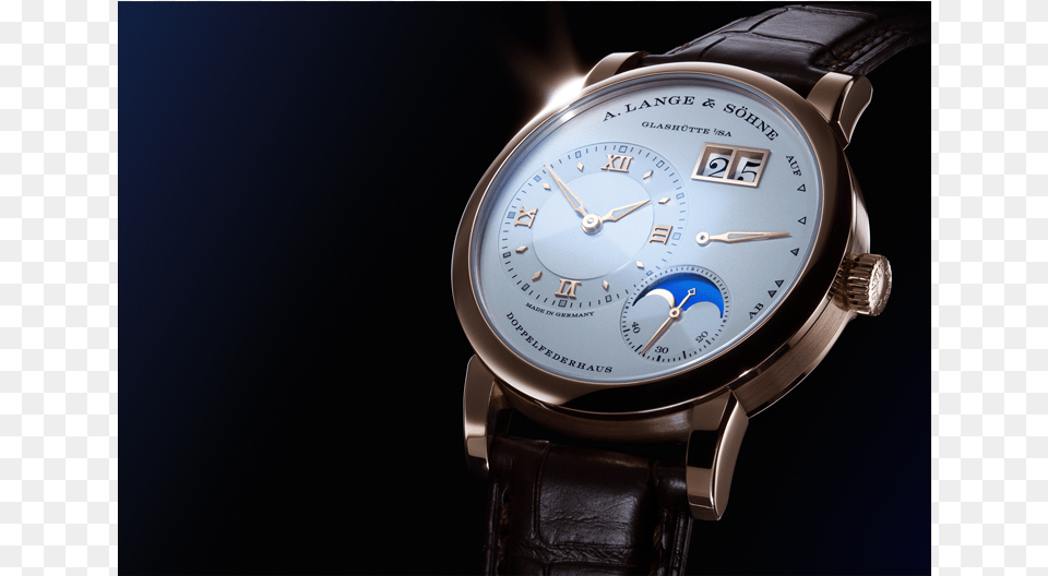Home News A Lange 1 Moonphase 2015, Arm, Body Part, Person, Wristwatch Free Png Download