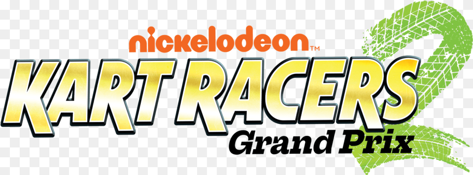 Home Nickelodeon Kart Racers 2 Grand Prix Logo Free Transparent Png