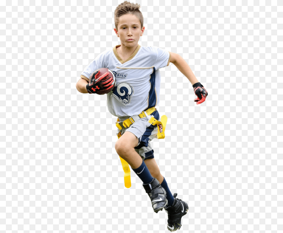 Home Noco Football Boy, Glove, Shorts, Person, Body Part Png Image