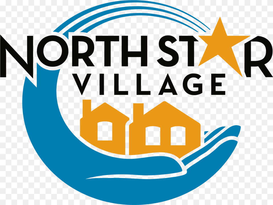 Home North Star Village Clip Art, Symbol, Logo Png