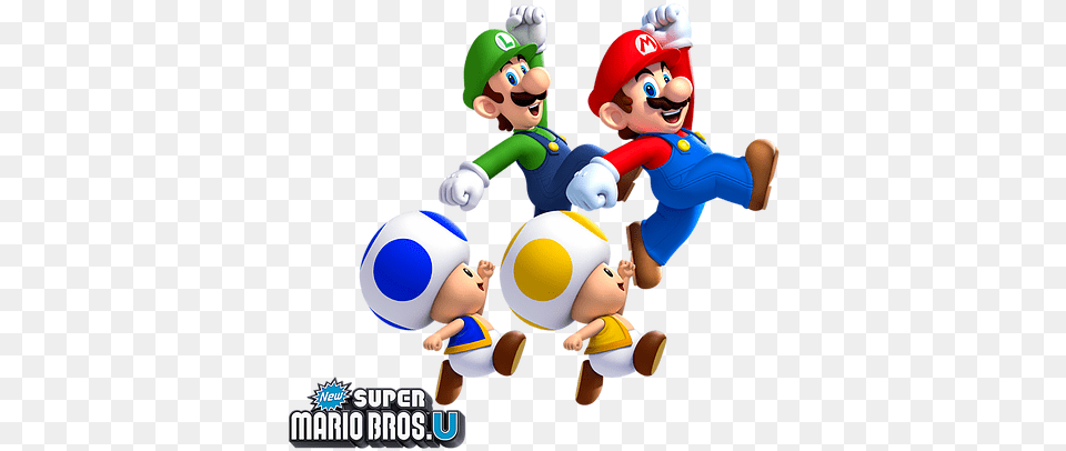 Home Nsmbu Wiiport Mario Luigi And Toads, Baby, Game, Person, Super Mario Free Transparent Png