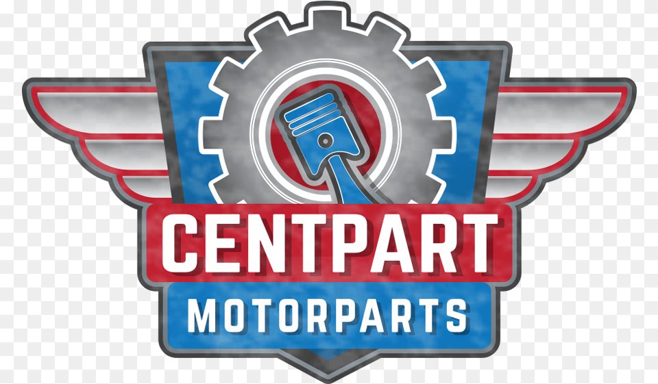 Home Of Centpart Motor Parts Your Prefered Car Dealer Logo Of Motor Parts, Dynamite, Weapon Free Transparent Png