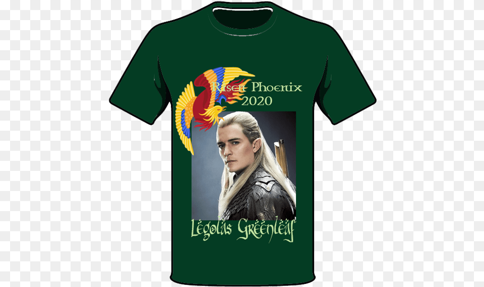 Home Of Legolas Greenleaf Active Shirt, Adult, Clothing, Female, Person Free Transparent Png