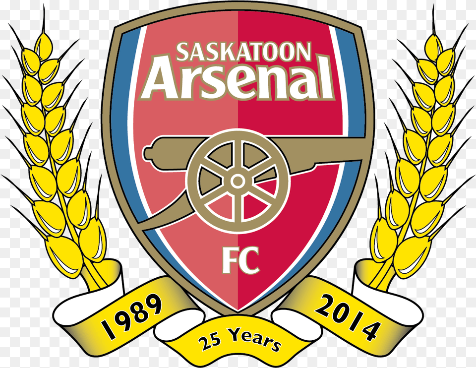 Home Of Saskatoon Arsenal Arsenal Fc, Badge, Logo, Symbol, Emblem Free Transparent Png