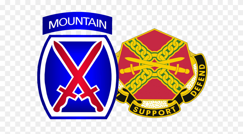 Home Of The 10th Mountain Division, Logo, Emblem, Symbol, Badge Free Png