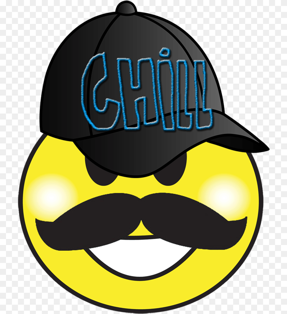 Home Of The Chillest Youtuber Clip Art, Baseball Cap, Cap, Clothing, Face Png