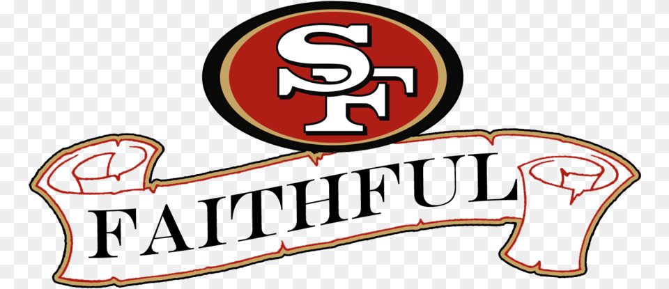 Home Of The Faithful 49ers, Text Free Png Download