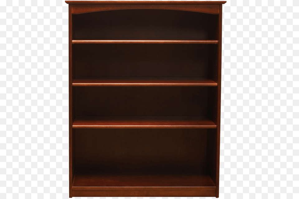 Home Office 3 Adjustable Shelf Bookcase Shelf, Furniture, Hardwood, Wood, Closet Png Image