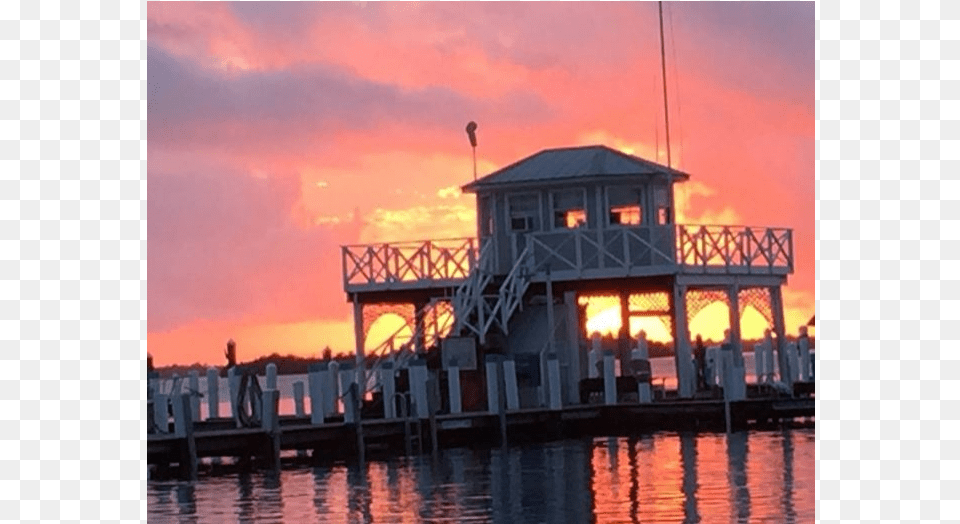 Home On A Private Island Evening, Architecture, Water, Sky, Shelter Free Png