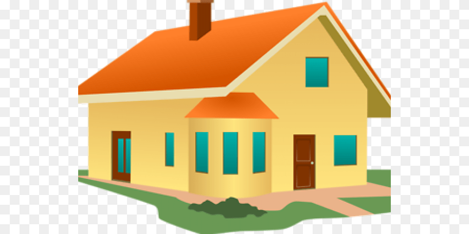 Home On Dumielauxepices Transparent Background House Clipart, Architecture, Housing, Cottage, Building Free Png Download