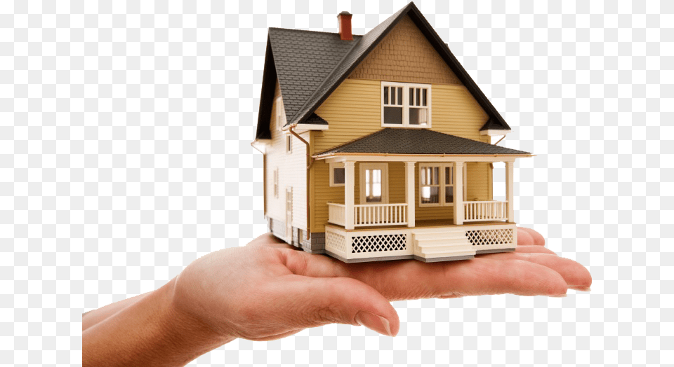 Home On Hand, Architecture, Housing, Building, Cottage Free Png Download