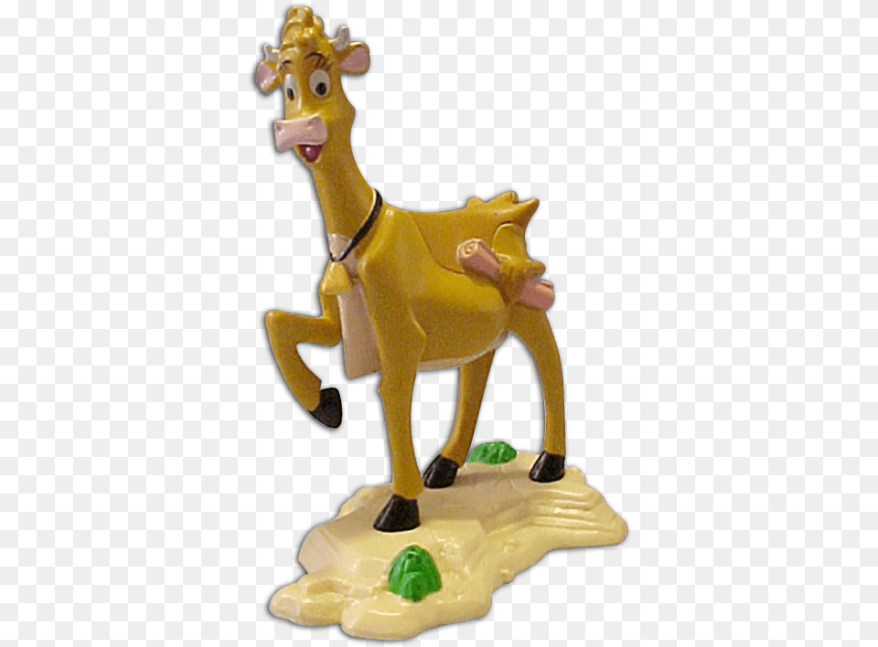 Home On The Range Cow Grace The Cow Play Figure Cake Disney Home On The Range Grace, Figurine Png Image