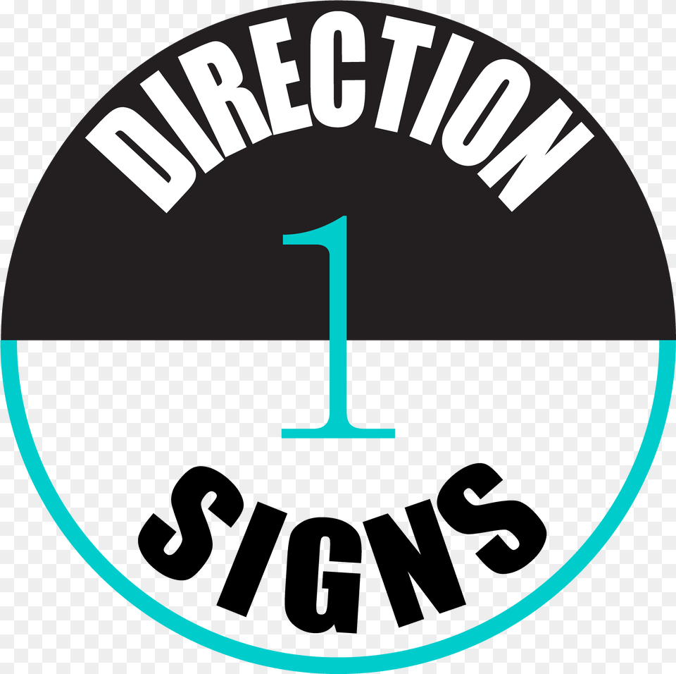 Home One Direction Signs Llc Transparents, Disk, Logo, Symbol, Text Free Png