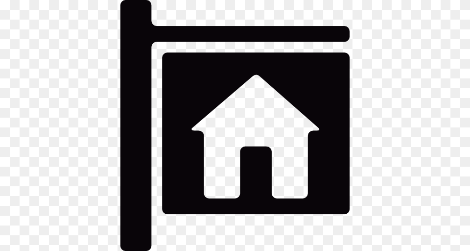 Home Outline Icon, Symbol, Sign, Dog House Png Image
