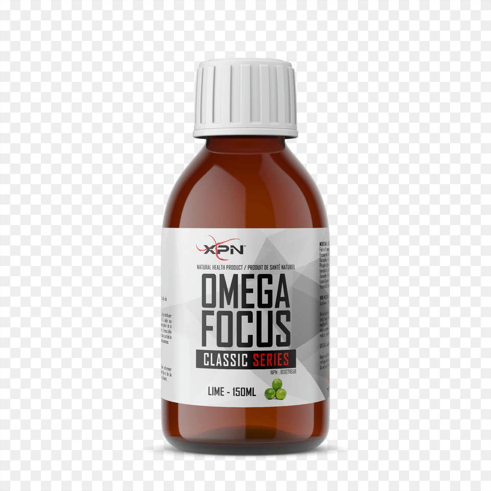 Home Overall Health Omega Focus Bottle, Food, Ketchup Png