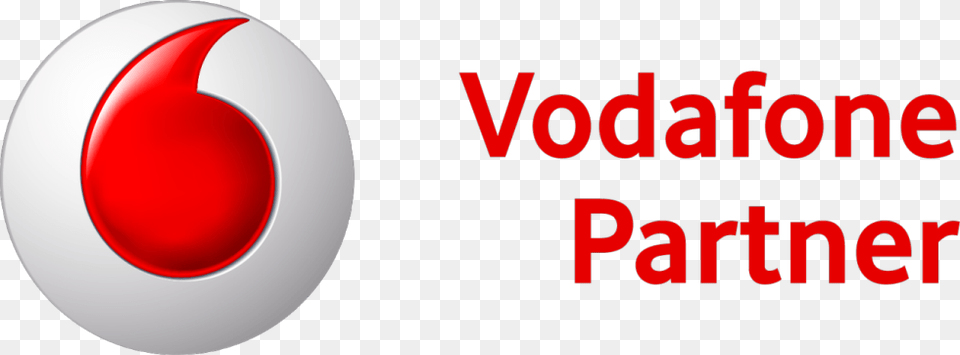 Home Partners Vodafone Logo Circle, Sphere Png Image