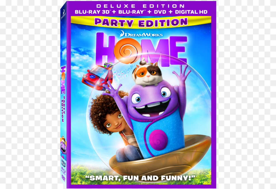 Home Party Edition Blu Ray, Baby, Person, Face, Head Png Image