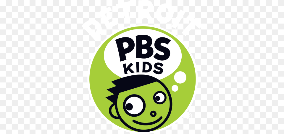 Home Pbs Kids Logo Jpg, Sticker Png