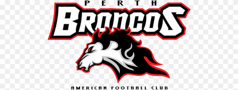 Home Perth Broncos American Football Club Clip Art, Logo, Stencil, Dynamite, Symbol Png