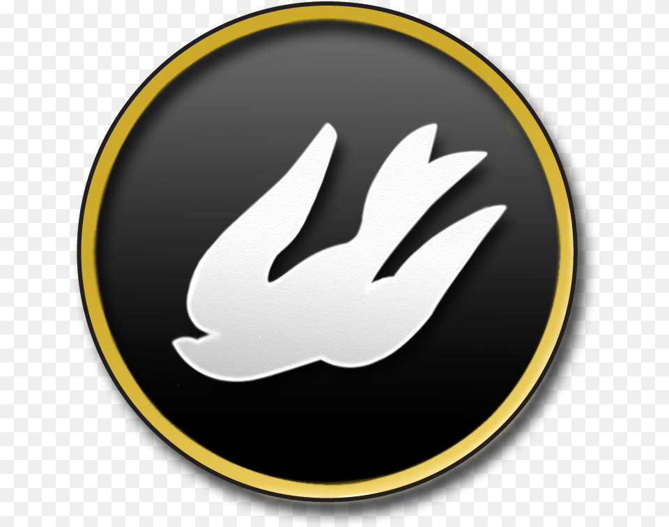 Home Pin Back Buttons Bioshock Bird Pin Back Emblem, Logo, Symbol Png Image