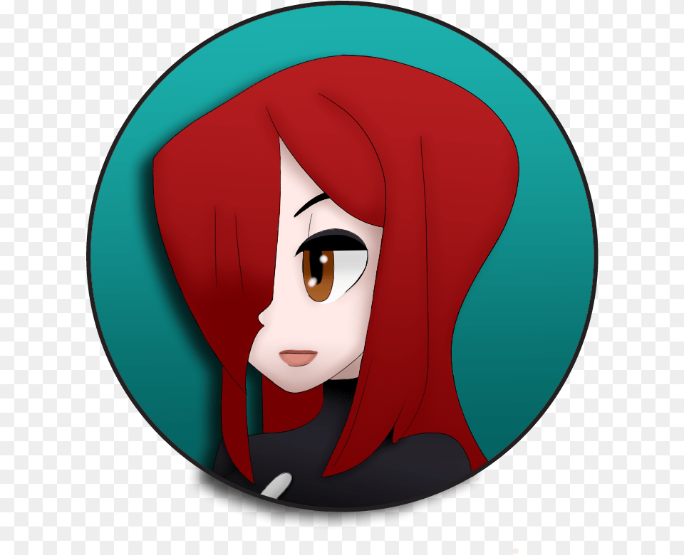 Home Pin Back Buttons Skullgirls Parasoul Pin Cartoon, Hood, Clothing, Photography, Person Free Transparent Png
