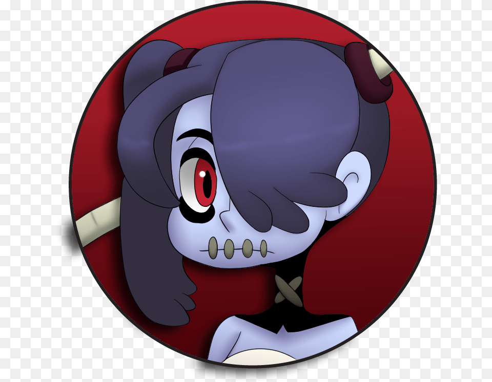 Home Pin Back Buttons Skullgirls Squigly Pin Skullgirls Squigly, Disk Png