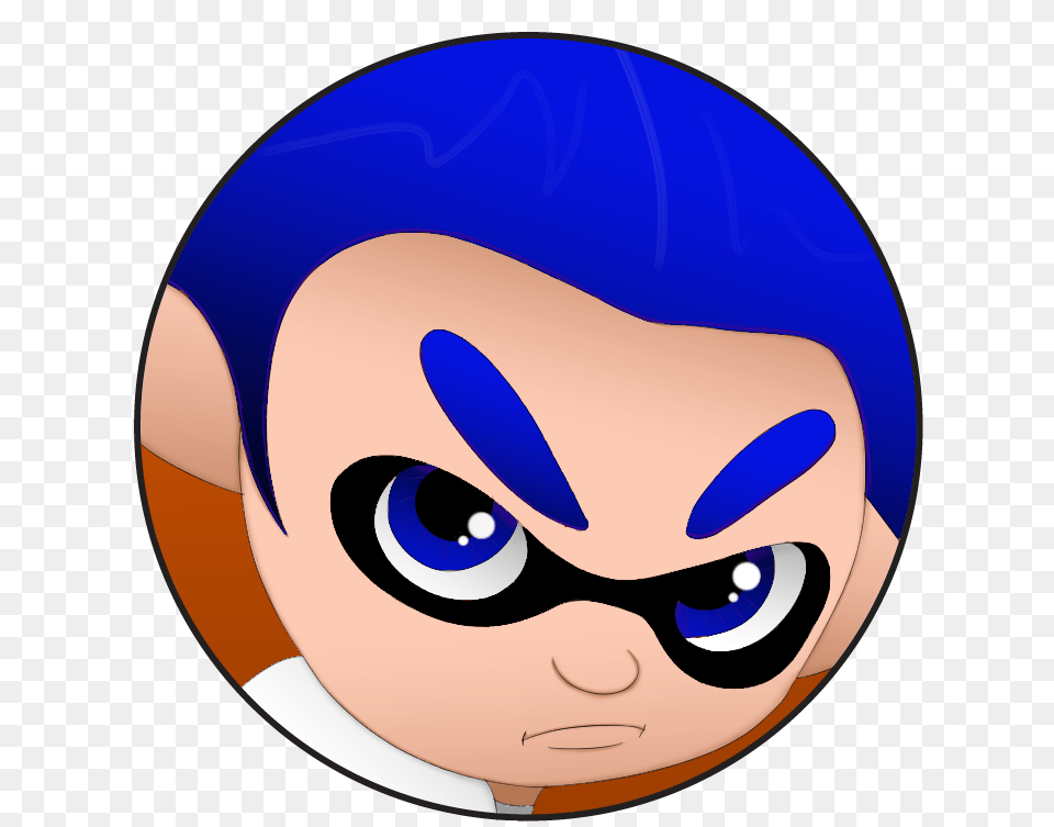 Home Pin Back Buttons Splatoon Squid Boy Pin Cartoon, Photography, Baby, Person Png Image