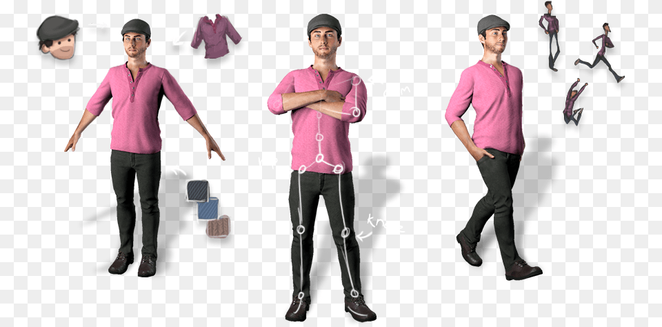 Home Pipeline Malcolm Characters For Animation, T-shirt, Sleeve, Long Sleeve, Clothing Free Png