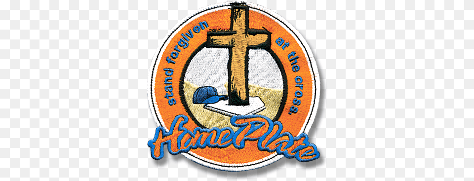 Home Plate Detroit Emblem, Logo, Symbol, Badge, Cross Png Image