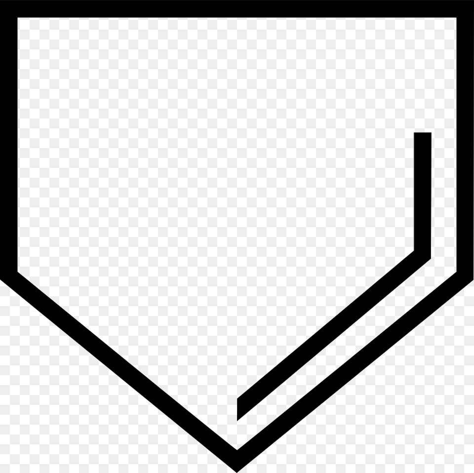 Home Plate Icon, Armor Free Transparent Png