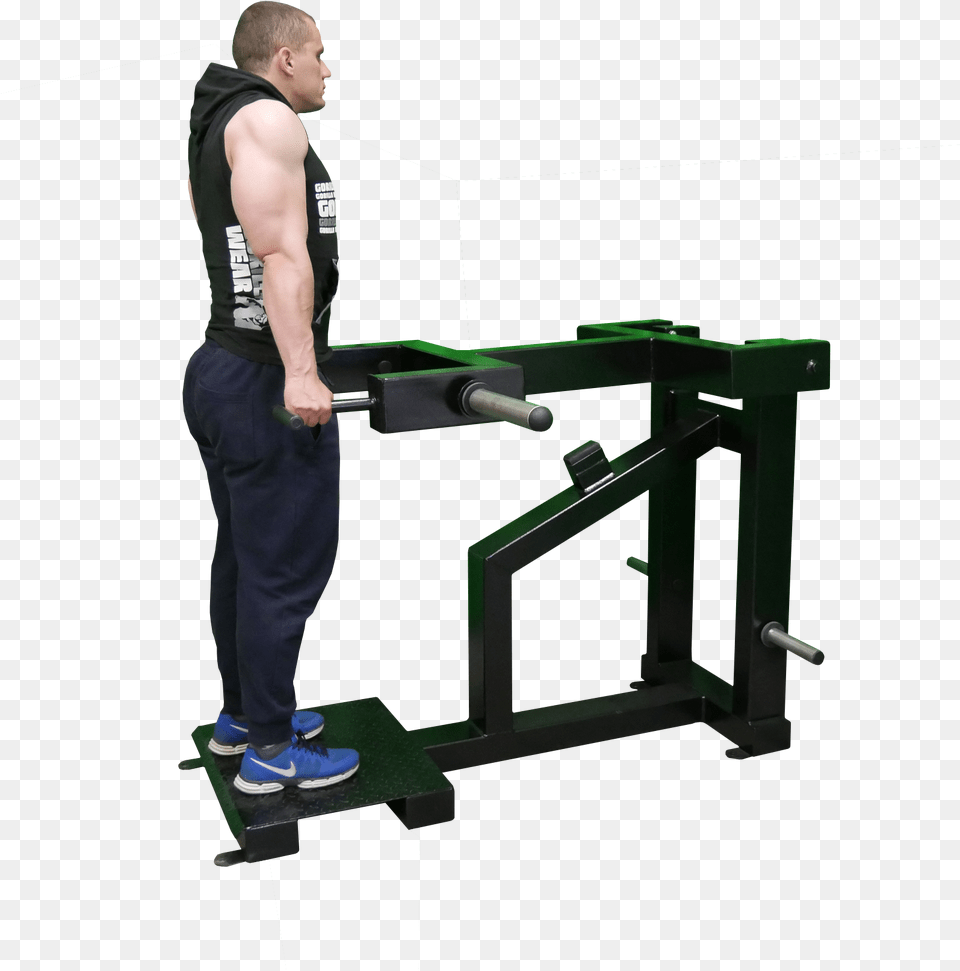 Home Plate Loaded Gym Equipment G3 Shrug Machine Plate Loaded Shrug Machine, Adult, Shoe, Person, Man Free Png