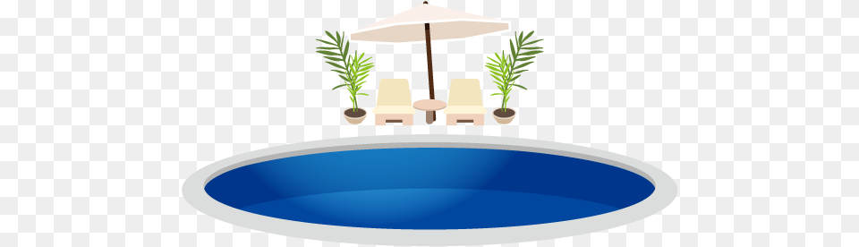 Home Pool Swimming Pool, Plant, Potted Plant, Water Free Png Download