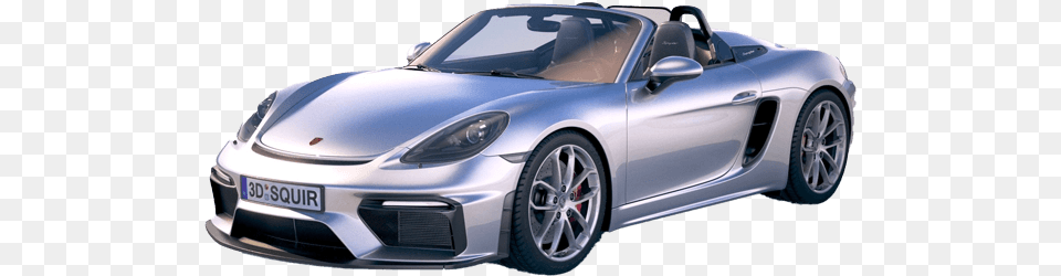 Home Porsche 718 Boxster Model 3d, Car, Vehicle, Transportation, Wheel Png