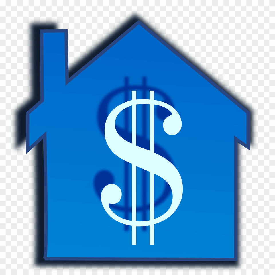 Home Price Clipart, Symbol, Sign, Blackboard Png Image