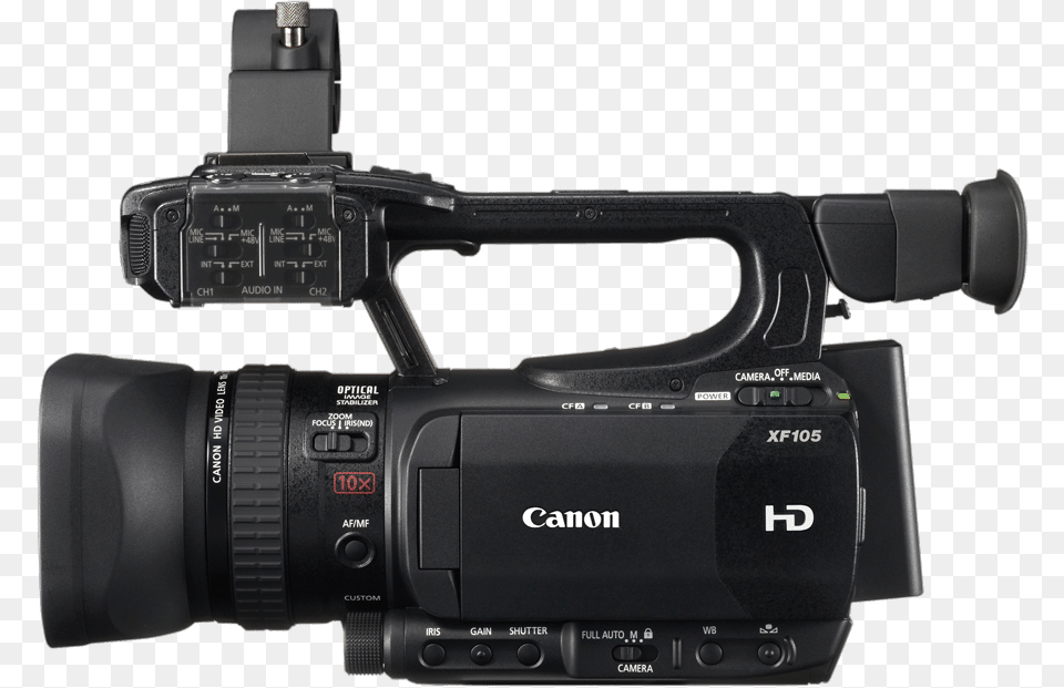Home Pro Cameras Camera Professional Video Camcorder Canon, Electronics, Video Camera Free Png Download