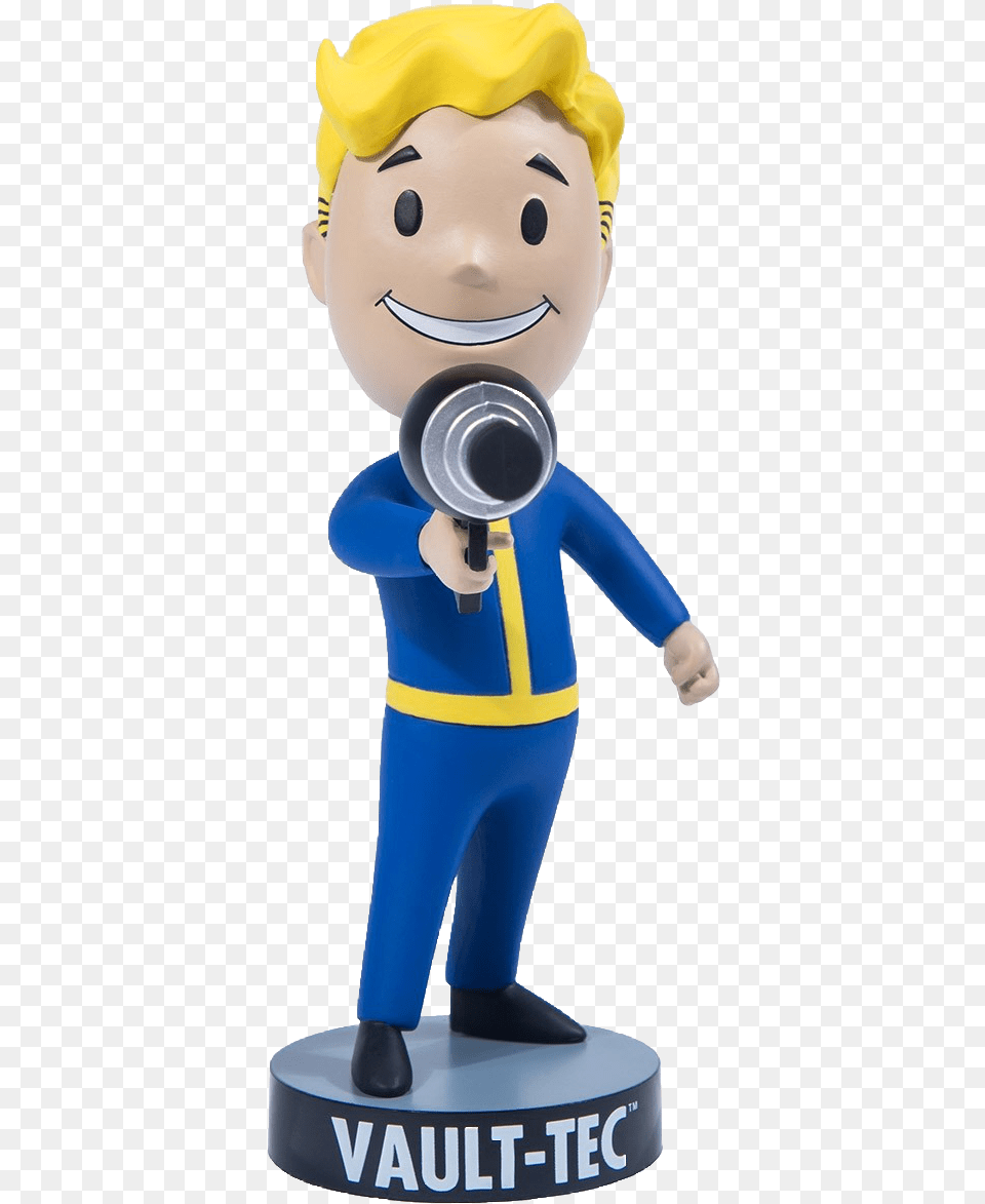 Home Product Fallout 76 Vault Boy Bobblehead Series, Figurine, Person, Face, Head Free Transparent Png
