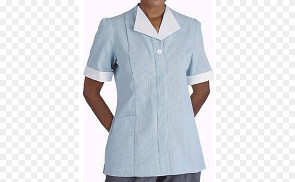 Home Products Workwear Housekeeping Smock Mazamari Housekeeping Uniform Top, Blouse, Clothing, Home Decor, Linen Free Transparent Png